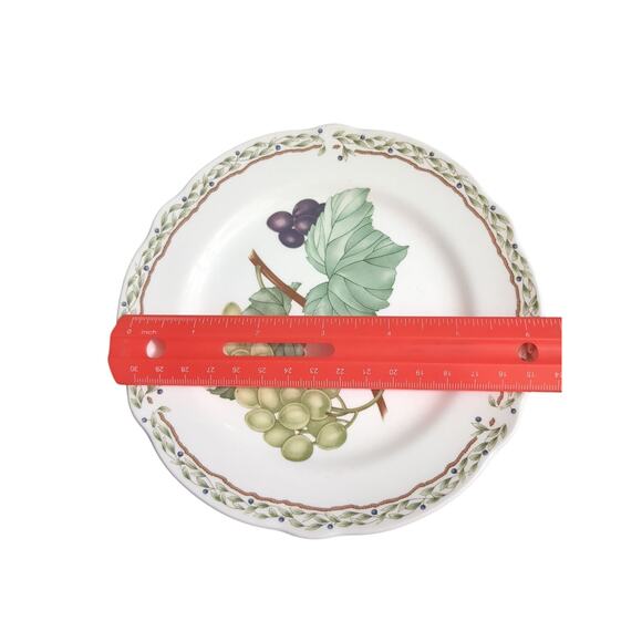 Noritake Royal Orchard Set Of 7 Dessert/ Bread Plates 6 1/2" Japan - Picture 9 of 9